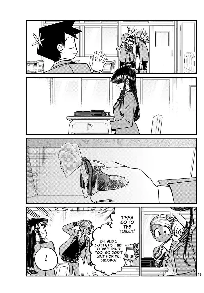 Komi-san wa Komyushou Desu Chapter 299 13